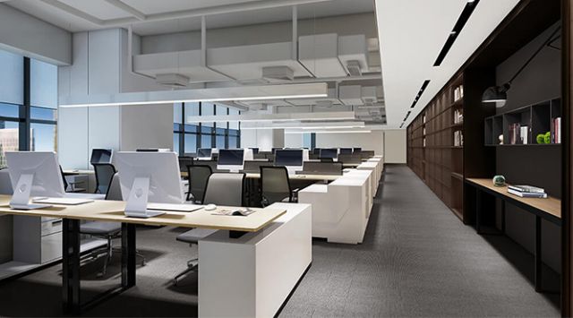 金融企業辦(bàn)公(gōng)室設計的趨勢